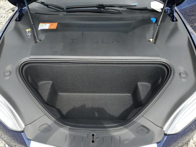 5YJSA1E23HF215780 - 2017 TESLA MODEL S 蓝色 照片 11