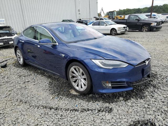 5YJSA1E23HF215780 - 2017 TESLA MODEL S 蓝色 照片 4