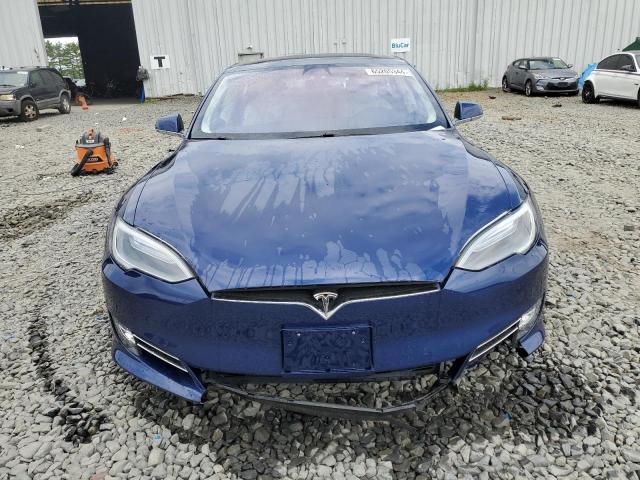 5YJSA1E23HF215780 - 2017 TESLA MODEL S 蓝色 照片 5