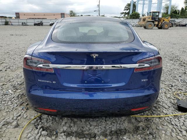 5YJSA1E23HF215780 - 2017 TESLA MODEL S 蓝色 照片 6