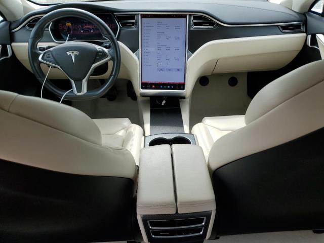 5YJSA1E23HF215780 - 2017 TESLA MODEL S 蓝色 照片 8