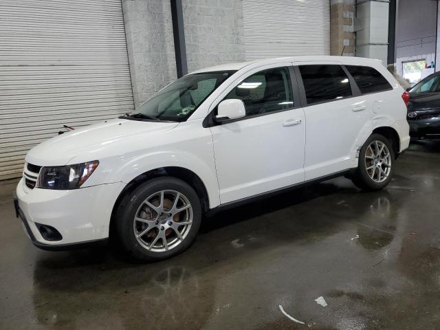 3C4PDDEGXGT227371 - 2016 DODGE JOURNEY R/T WHITE photo 1