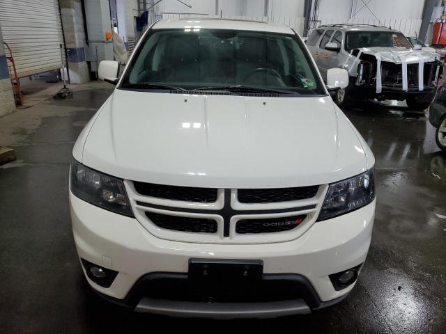 3C4PDDEGXGT227371 - 2016 DODGE JOURNEY R/T WHITE photo 5