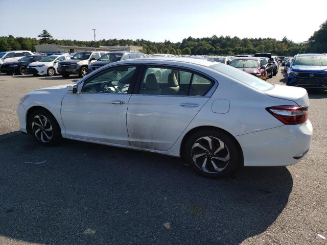 1HGCR2F85HA091074 - 2017 HONDA ACCORD EXL WHITE photo 2