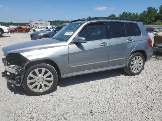 WDCGG8HB6CF935940 - 2012 MERCEDES-BENZ GLK 350 4MATIC GRAY photo 1