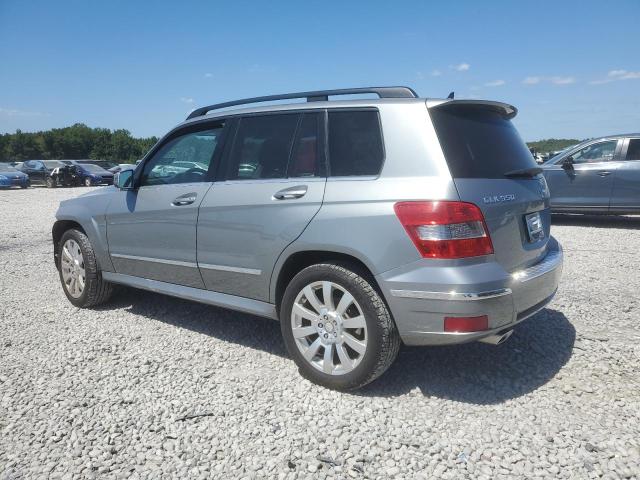 WDCGG8HB6CF935940 - 2012 MERCEDES-BENZ GLK 350 4MATIC GRAY photo 2