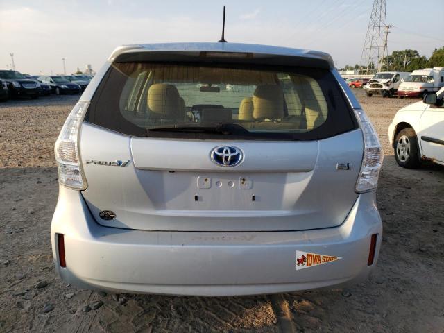 JTDZN3EU3D3215222 - 2013 TOYOTA PRIUS V BLUE photo 6