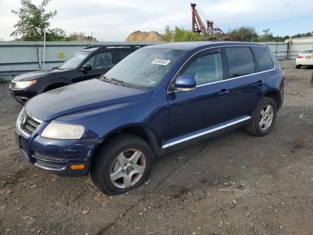 WVGZG77L76D027673 - 2006 VOLKSWAGEN TOUAREG 3.2 BLUE photo 1