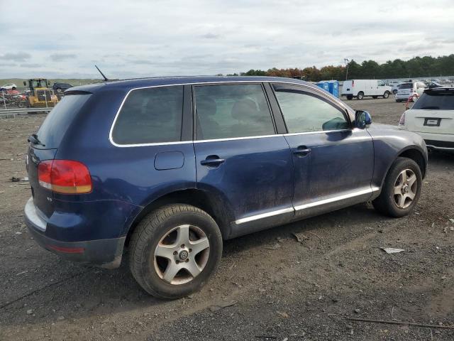 WVGZG77L76D027673 - 2006 VOLKSWAGEN TOUAREG 3.2 BLUE photo 3