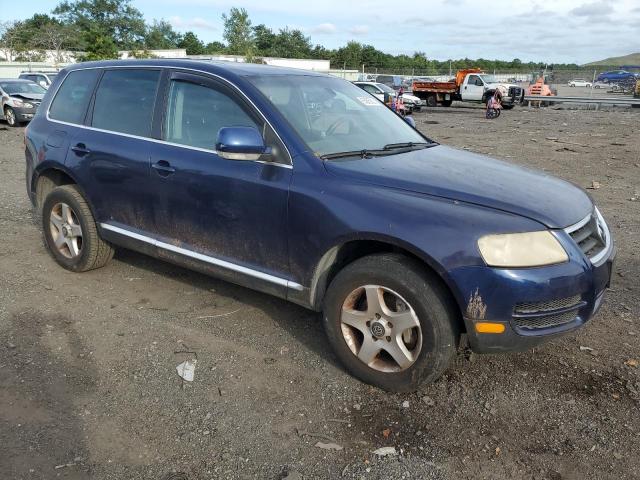 WVGZG77L76D027673 - 2006 VOLKSWAGEN TOUAREG 3.2 BLUE photo 4