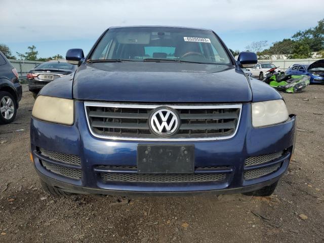 WVGZG77L76D027673 - 2006 VOLKSWAGEN TOUAREG 3.2 BLUE photo 5