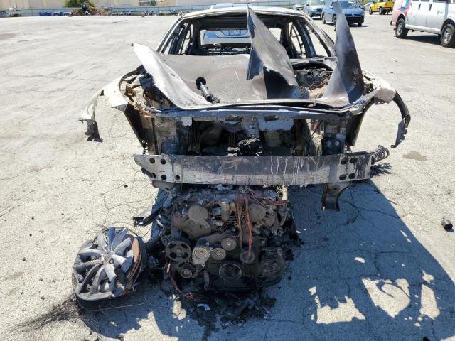 JN1BV7AP2FM350233 - 2015 INFINITI Q50 BASE Brûlé photo 11