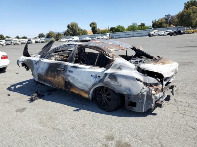 JN1BV7AP2FM350233 - 2015 INFINITI Q50 BASE Brûlé photo 2