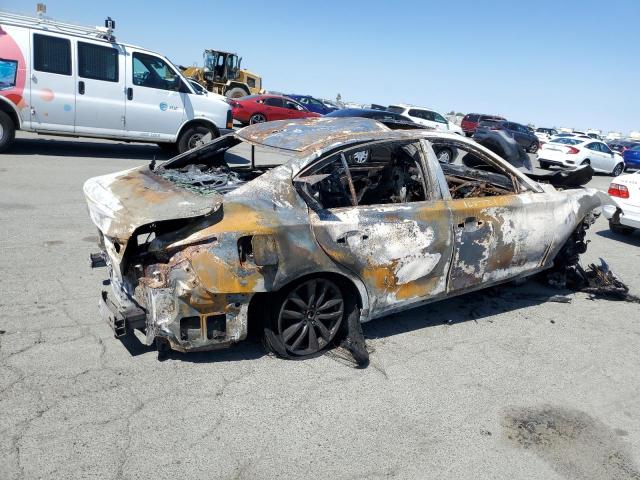 JN1BV7AP2FM350233 - 2015 INFINITI Q50 BASE Brûlé photo 3