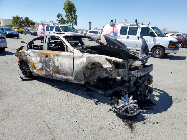 JN1BV7AP2FM350233 - 2015 INFINITI Q50 BASE Brûlé photo 4