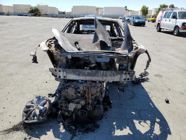 JN1BV7AP2FM350233 - 2015 INFINITI Q50 BASE Brûlé photo 5