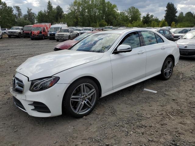 WDDZF4JB7KA550750 - 2019 MERCEDES-BENZ E 4MAT 300 WHITE photo 1