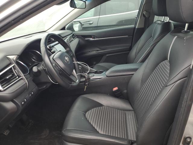 4T1B11HK1JU078892 - 2018 TOYOTA CAMRY L SILVER photo 7