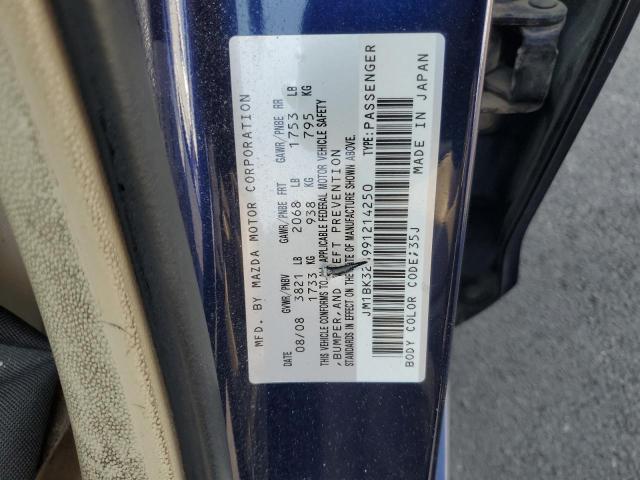 JM1BK32G991214250 - 2009 MAZDA 3 I 蓝色 照片 12