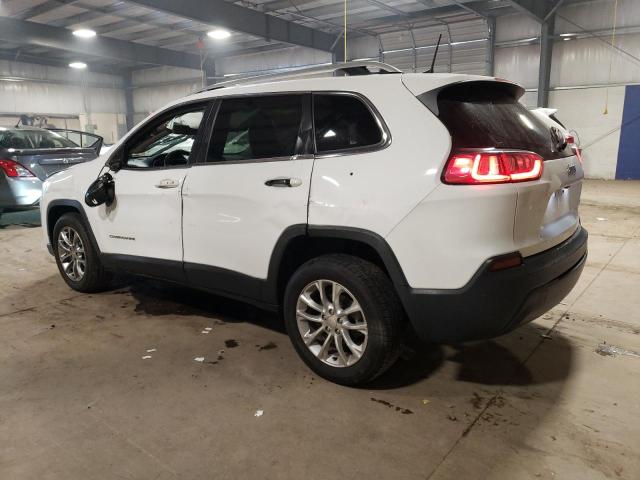 1C4PJLLB7KD204123 - 2019 JEEP CHEROKEE LATITUDE PLUS WHITE photo 2