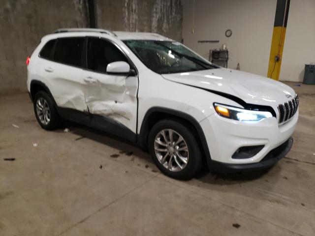 1C4PJLLB7KD204123 - 2019 JEEP CHEROKEE LATITUDE PLUS WHITE photo 4