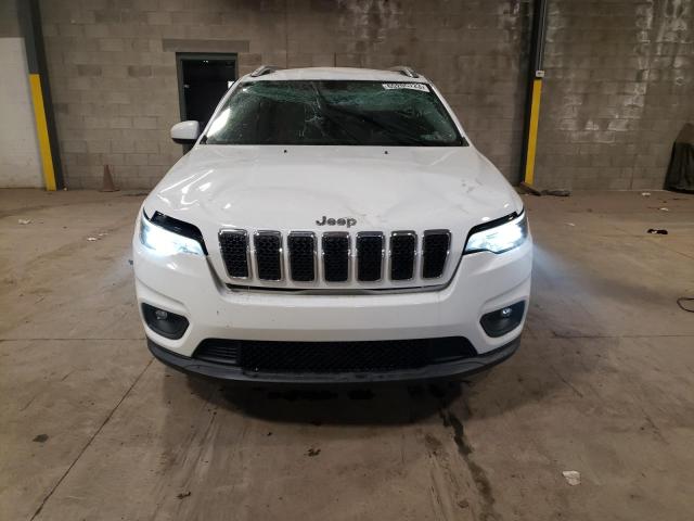 1C4PJLLB7KD204123 - 2019 JEEP CHEROKEE LATITUDE PLUS WHITE photo 5