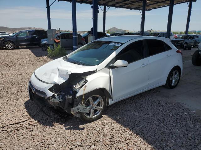 KMHD35LH2GU263354 - 2016 HYUNDAI ELANTRA GT WHITE photo 1