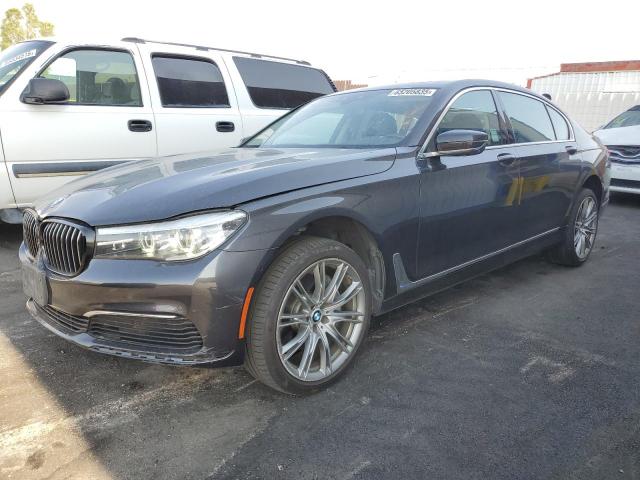 2019 BMW 740 I, null