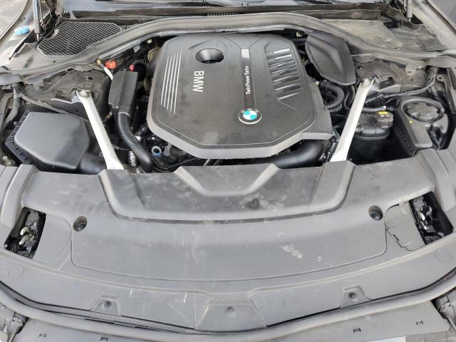 WBA7E2C52KB217153 - 2019 BMW 740 I BLACK photo 11