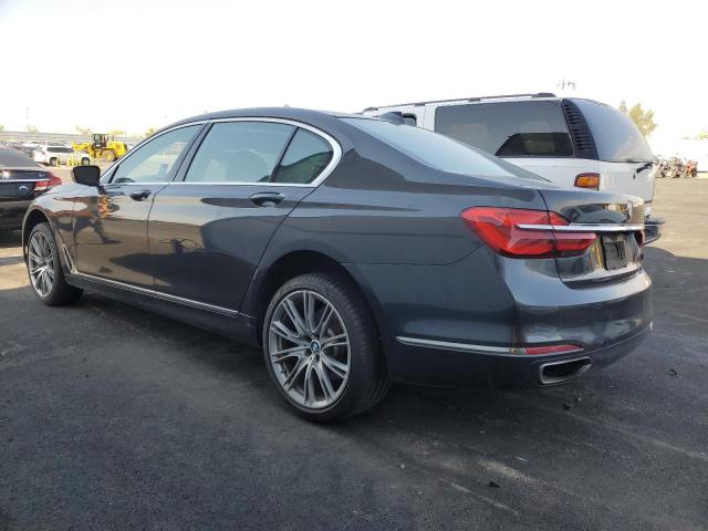 WBA7E2C52KB217153 - 2019 BMW 740 I BLACK photo 2