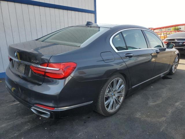 WBA7E2C52KB217153 - 2019 BMW 740 I BLACK photo 3