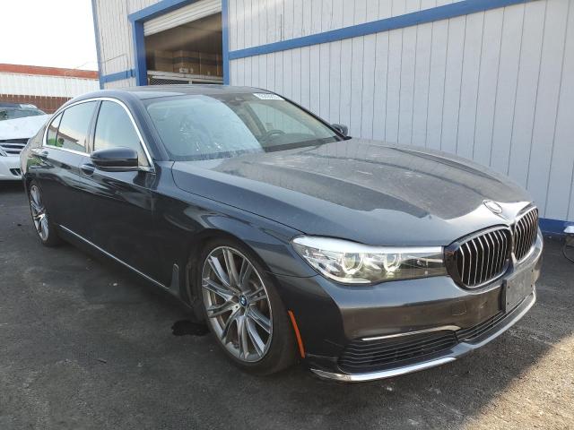WBA7E2C52KB217153 - 2019 BMW 740 I BLACK photo 4