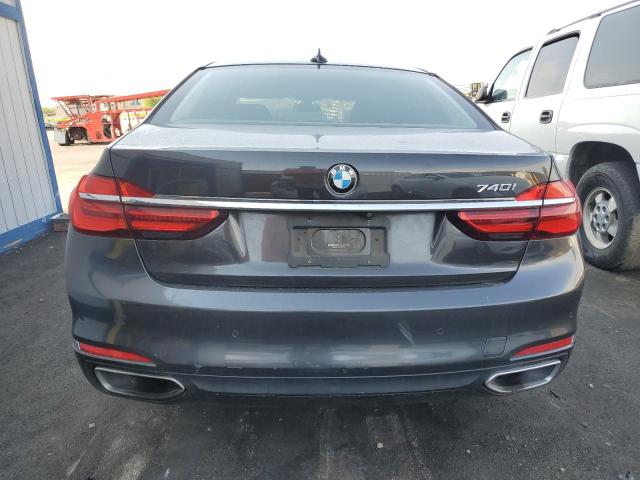 WBA7E2C52KB217153 - 2019 BMW 740 I BLACK photo 6