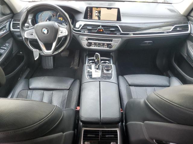 WBA7E2C52KB217153 - 2019 BMW 740 I BLACK photo 8
