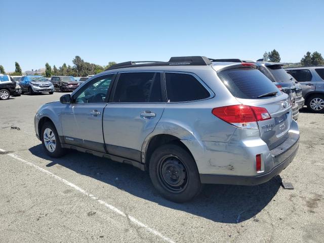 4S4BRCAC6A3314076 - 2010 SUBARU OUTBACK 2.5I GRAY photo 2