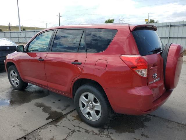 JTMBK33V385058615 - 2008 TOYOTA RAV4 RED photo 2