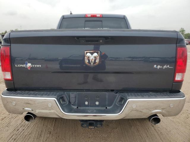 1C6RR6LT4JS333739 - 2018 RAM 1500 SLT GRAY photo 6