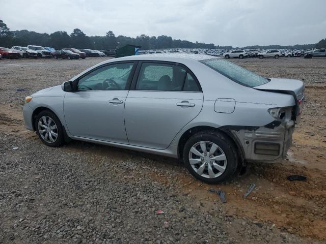5YFBU4EE8DP118172 - 2013 TOYOTA COROLLA BASE Plata foto 2