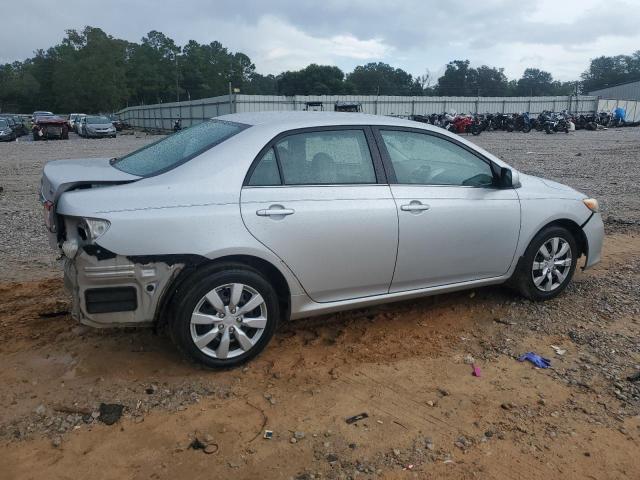 5YFBU4EE8DP118172 - 2013 TOYOTA COROLLA BASE Plata foto 3