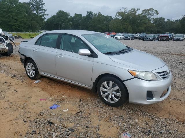 5YFBU4EE8DP118172 - 2013 TOYOTA COROLLA BASE Plata foto 4