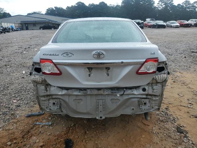 5YFBU4EE8DP118172 - 2013 TOYOTA COROLLA BASE Plata foto 6