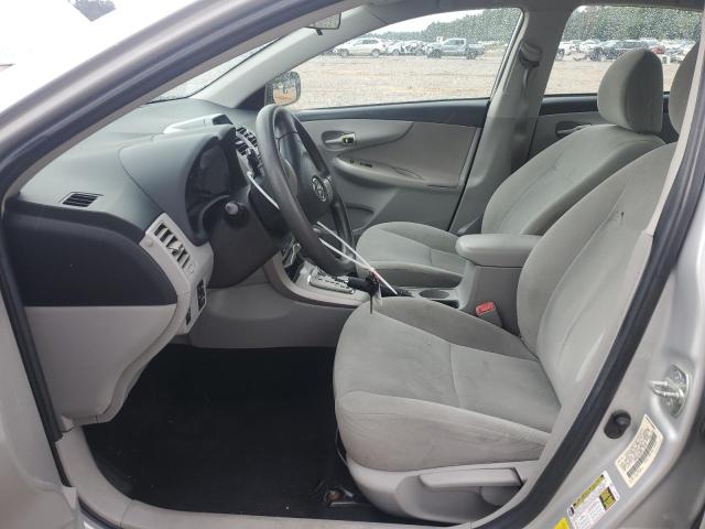 5YFBU4EE8DP118172 - 2013 TOYOTA COROLLA BASE Plata foto 7