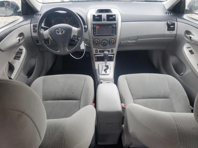 5YFBU4EE8DP118172 - 2013 TOYOTA COROLLA BASE Plata foto 8