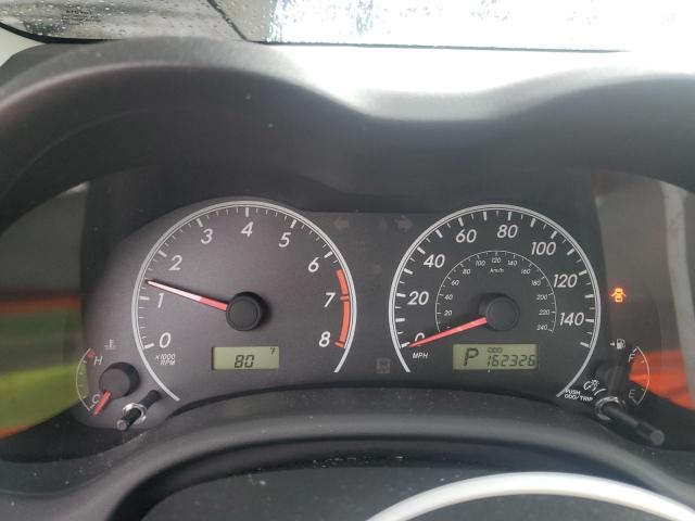 5YFBU4EE8DP118172 - 2013 TOYOTA COROLLA BASE Plata foto 9