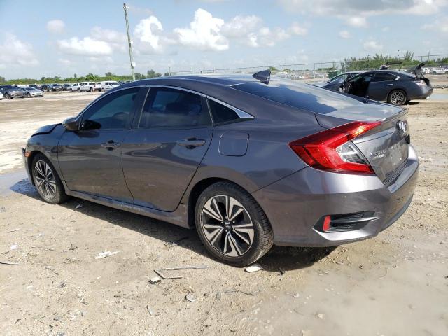 19XFC1F77HE002388 - 2017 HONDA CIVIC EXL GRAY photo 2