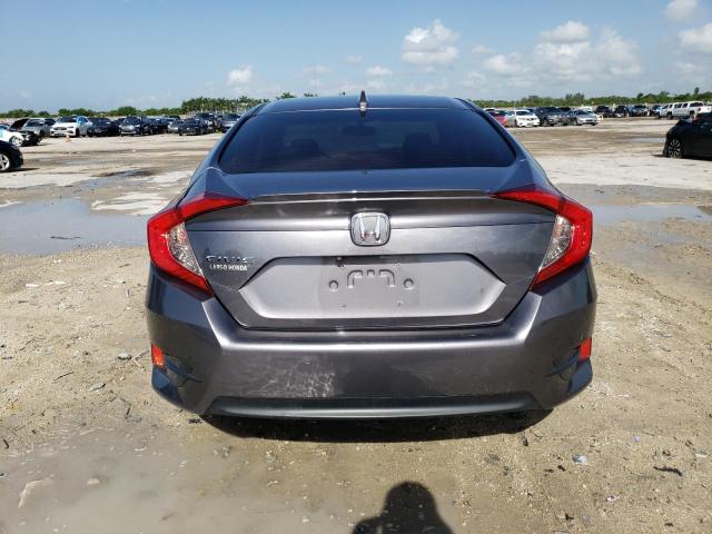 19XFC1F77HE002388 - 2017 HONDA CIVIC EXL GRAY photo 6