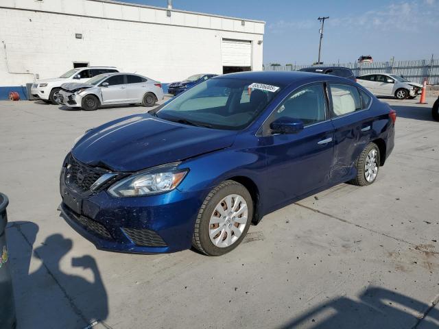 2017 NISSAN SENTRA S, 