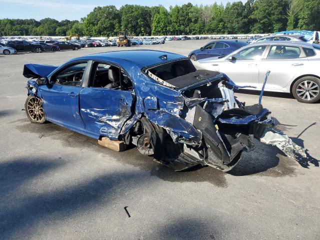 4T1G11BK5PU084797 - 2023 TOYOTA CAMRY SE NIGHT SHADE BLUE photo 2