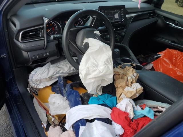 4T1G11BK5PU084797 - 2023 TOYOTA CAMRY SE NIGHT SHADE BLUE photo 8