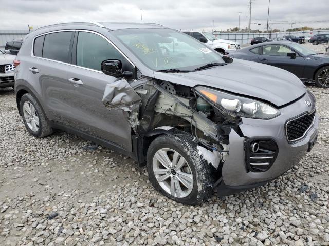 2017 KIA SPORTAGE LX, 